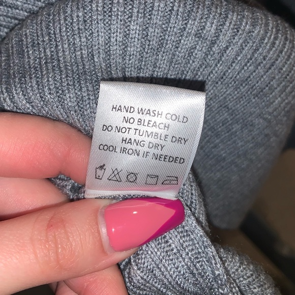 Song Of Style Erin Sweater Dress –– NWT - Picture 17 of 17